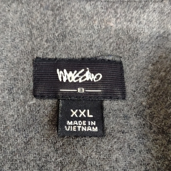 Mossimo Women's Gray Wool Blend Blazer Jacket Size XXL - Picture 7 of 8